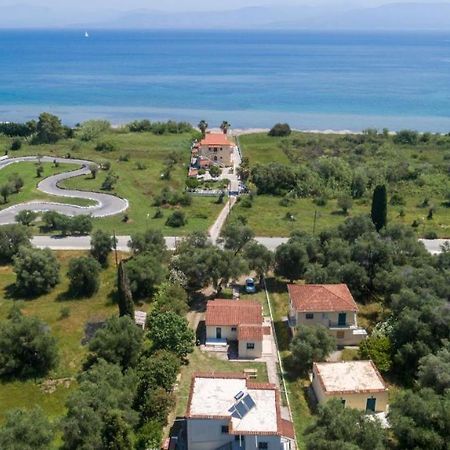 Olive Terra Holiday Aparments Lefkímmi Eksteriør bilde
