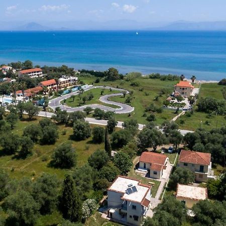 Olive Terra Holiday Aparments Leilighet Lefkímmi Eksteriør bilde