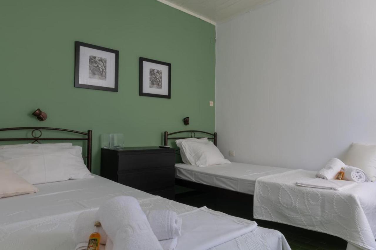 Olive Terra Holiday Aparments Lefkímmi Eksteriør bilde
