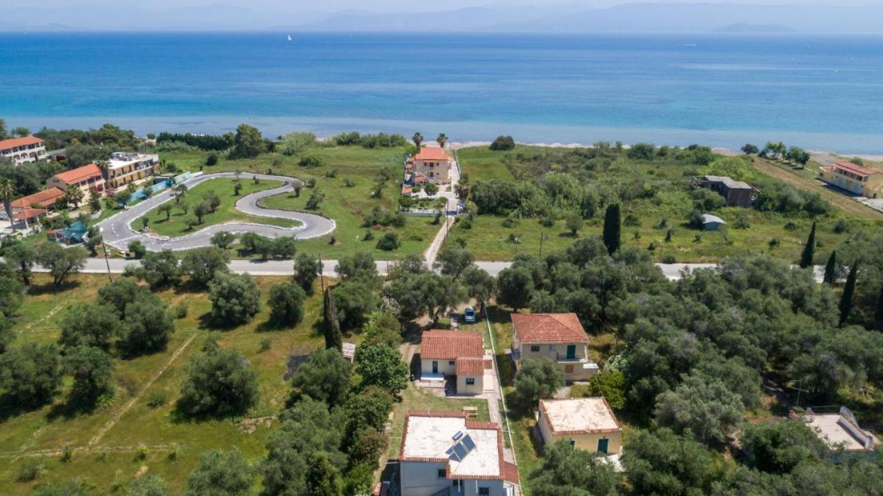 Olive Terra Holiday Aparments Lefkímmi Eksteriør bilde