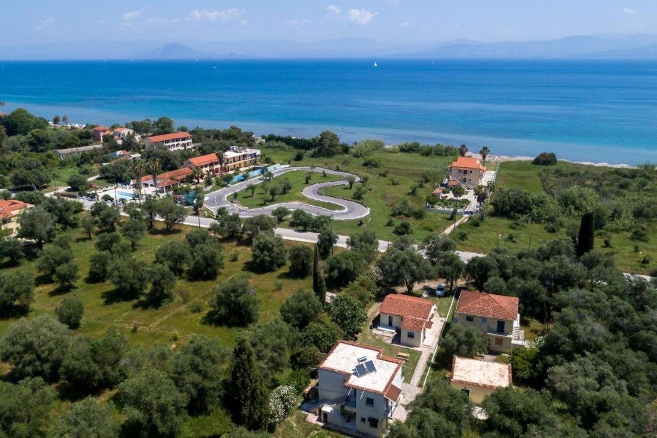 Olive Terra Holiday Aparments Leilighet Lefkímmi Eksteriør bilde