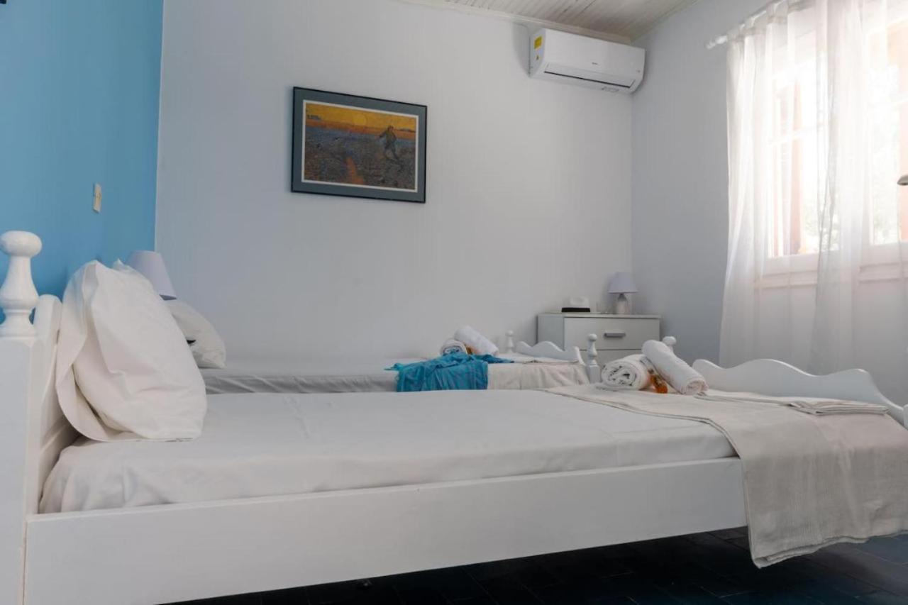 Olive Terra Holiday Aparments Lefkímmi Eksteriør bilde
