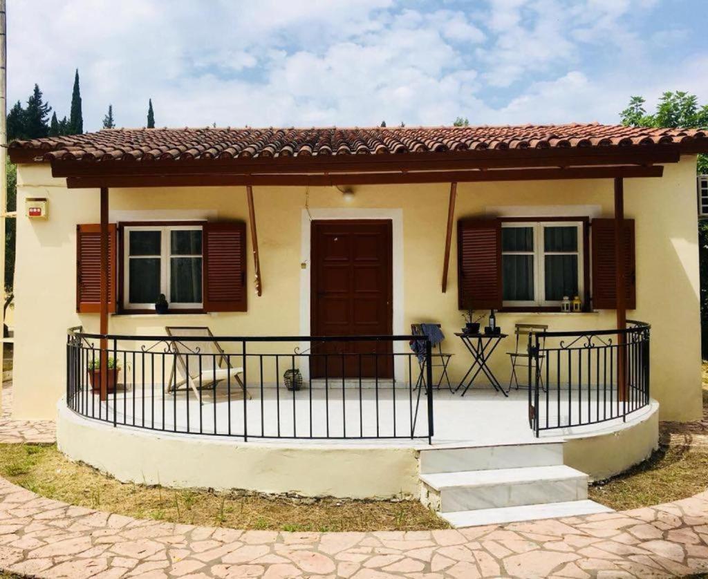 Olive Terra Holiday Aparments Lefkímmi Eksteriør bilde